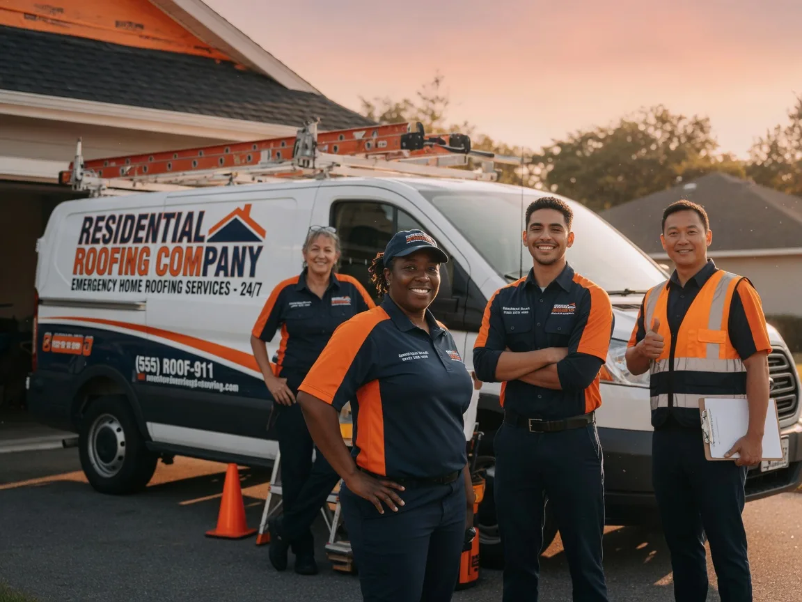 Emergency Roof Repair company in Hollywood, MD