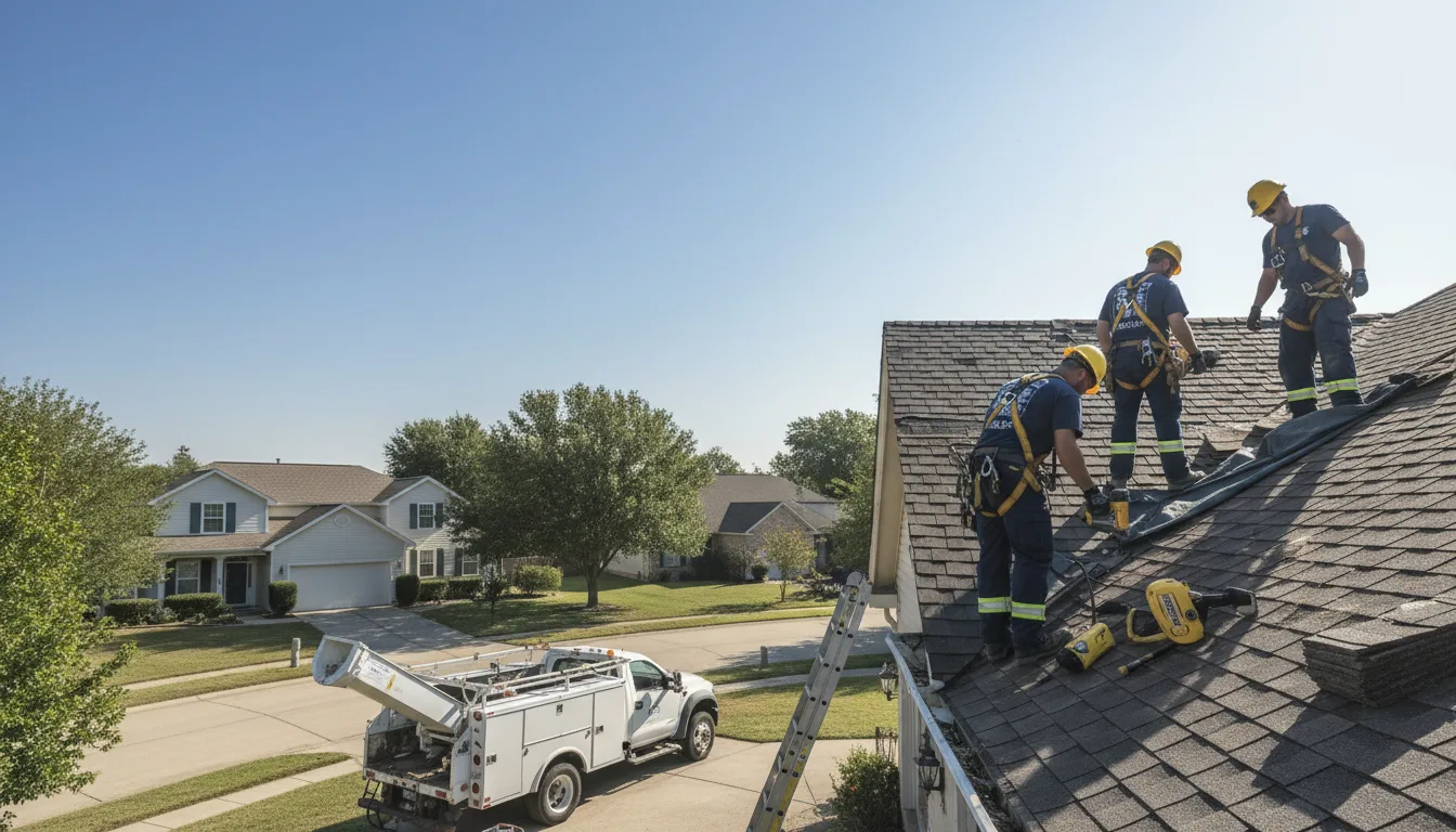 Emergency Roof Repair in Hollywood, MD near me